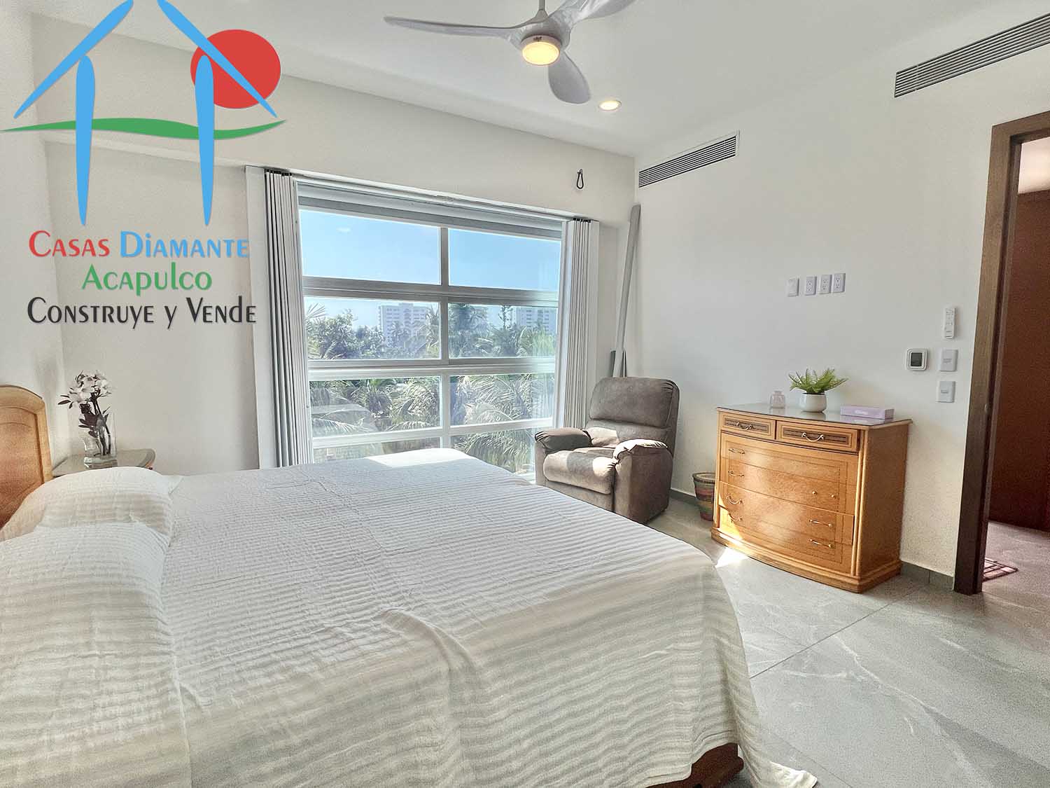 Mayan Lakes View 1 406 - Recámara uno 2